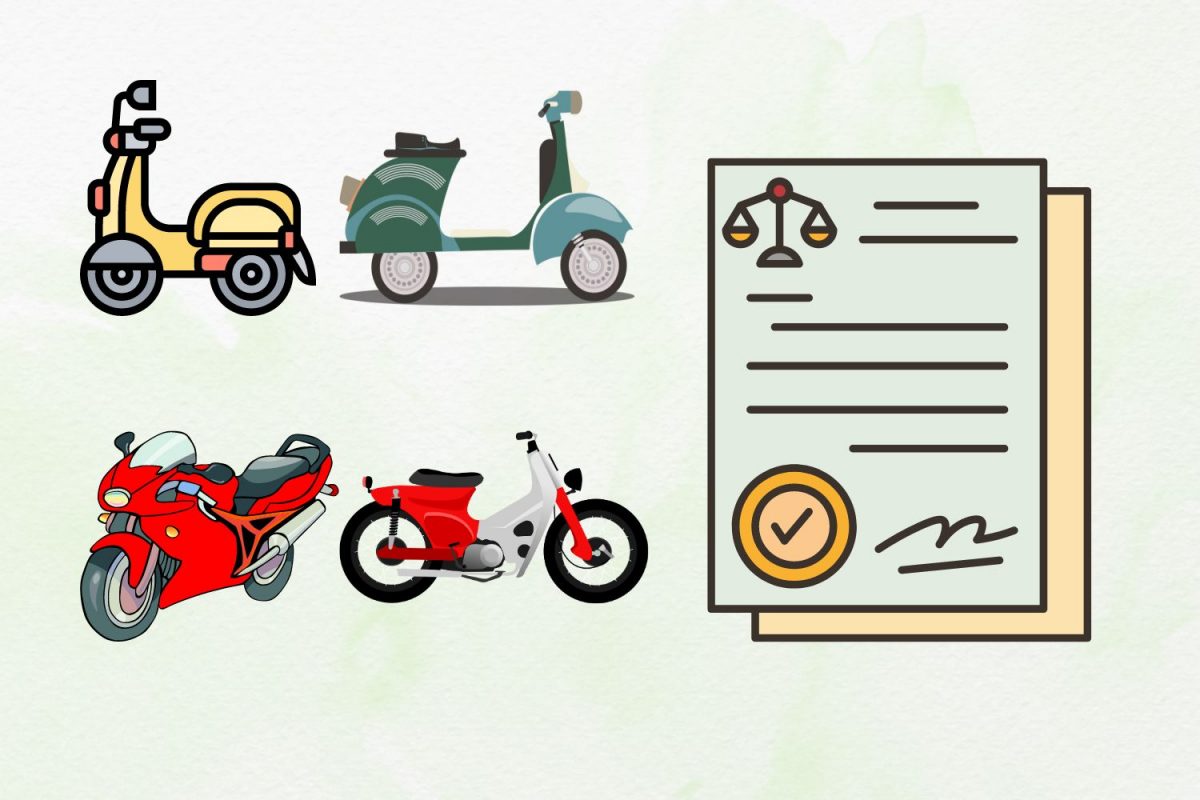 Trình tự thủ tục ủy quyền đăng ký sang tên xe máy