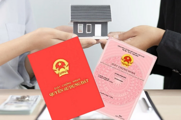 giấy tờ làm sổ đỏ