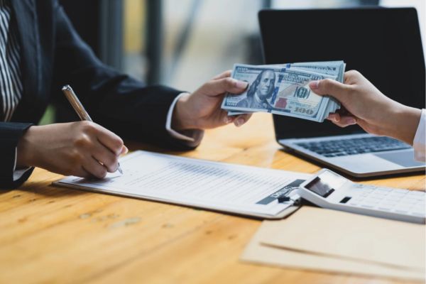 giấy vay tiền có công chứng