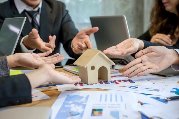 tranh chấp góp vốn nhà đất