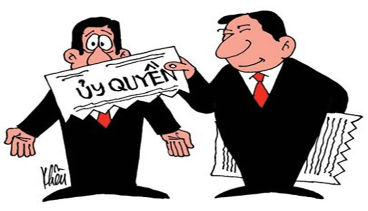 Nội dung trong hợp đồng ủy quyền