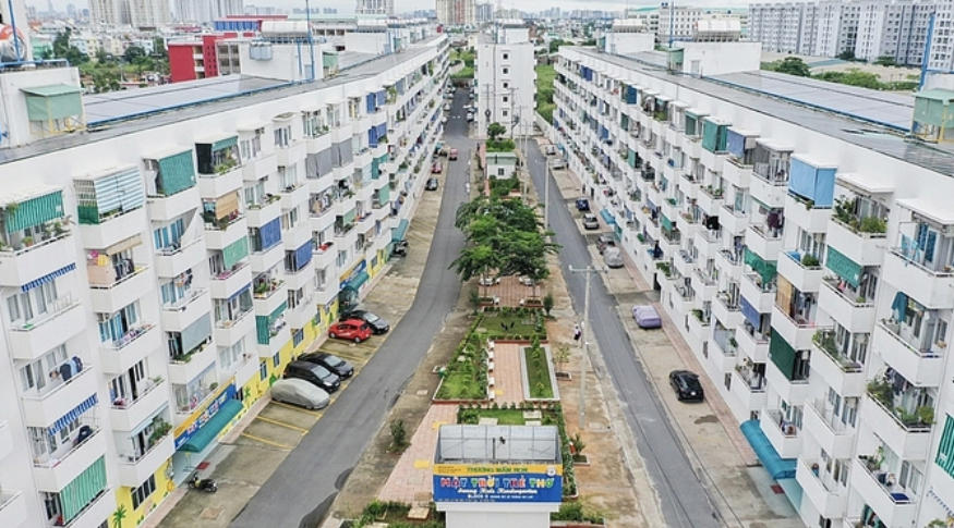 Diện tích nhà ở xã hội