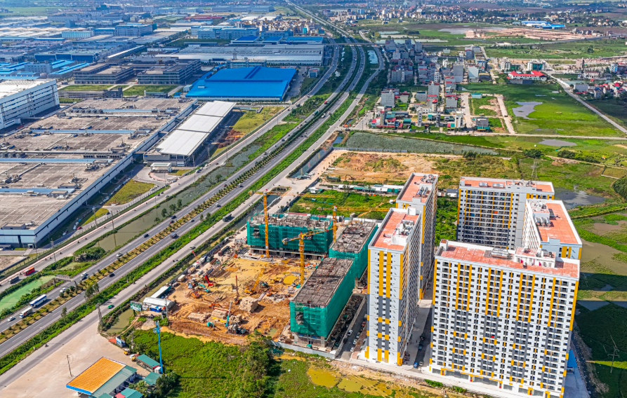 Diện tích nhà ở xã hội