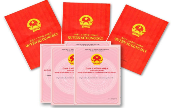 làm sổ đỏ