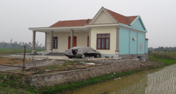 xây nhà trên đất nông nghiệp
