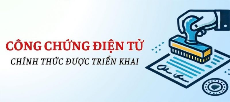 Hồ sơ công chứng điện tử