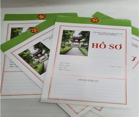 hồ sơ công chứng thiếu giấy tờ