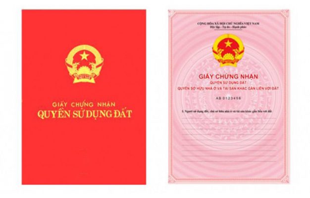 Hợp đồng tặng cho quyền sử dụng đất