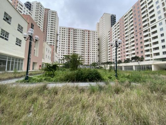 chung cư tái định cư 50 năm