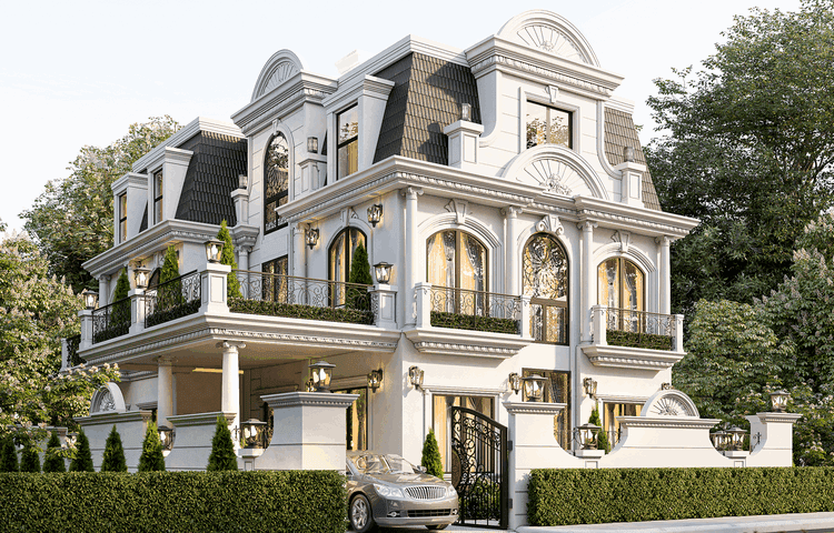 hồ sơ biệt thự