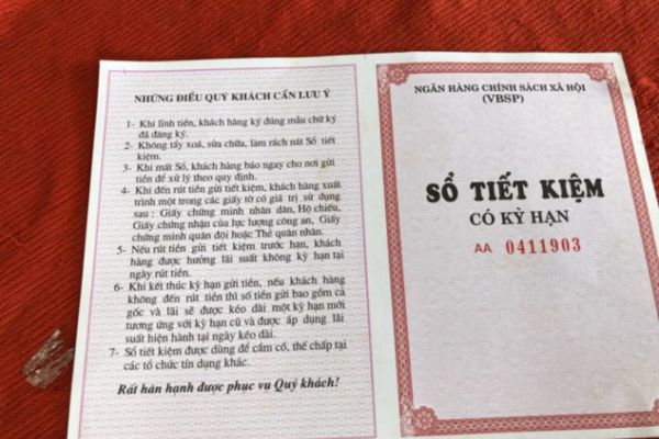 Thừa kế sổ tiết kiệm