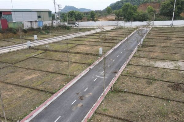 Tách thửa đất có lối đi chung