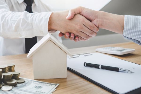 Vay thế chấp mua nhà trả góp