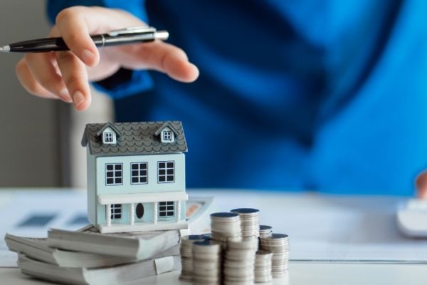 Vay thế chấp mua nhà trả góp