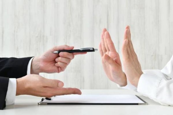 nguyên nhân từ chối công chứng