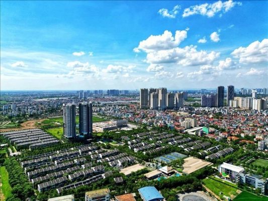 chung cư tái định cư