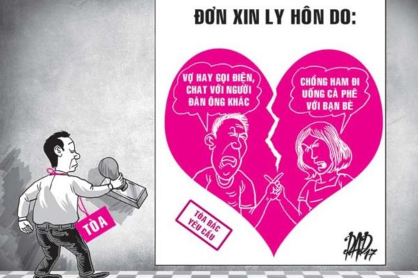 Mẫu đơn ly hôn