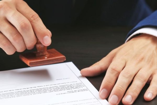 Công chứng giấy ủy quyền nhận tiền