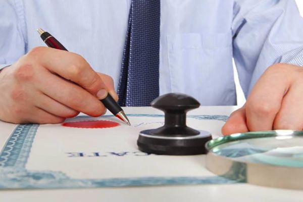 Giấy ủy quyền nhận tiền