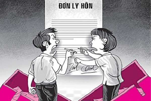 Mẫu đơn ly hôn