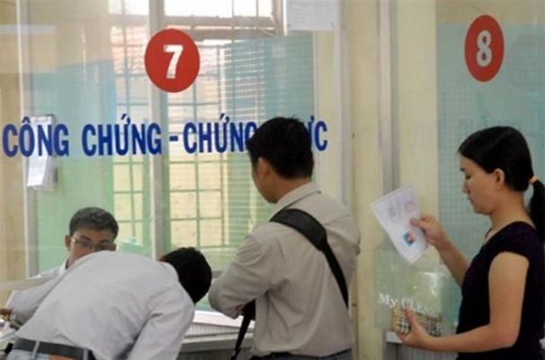 công chứng giấy ủy quyền nhận tiền ở đâu