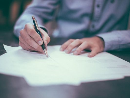 công chứng hợp đồng vay vốn ngân hàng
