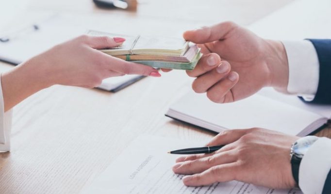 công chứng hợp đồng vay tiền ngân hàng