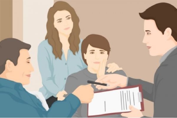 công chứng văn bản thỏa thuận