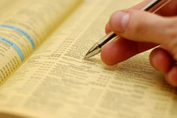 bản dịch báo cáo