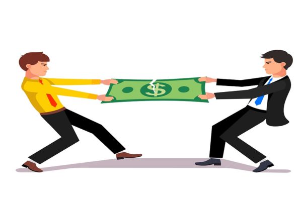 tranh chấp tiền thưởng