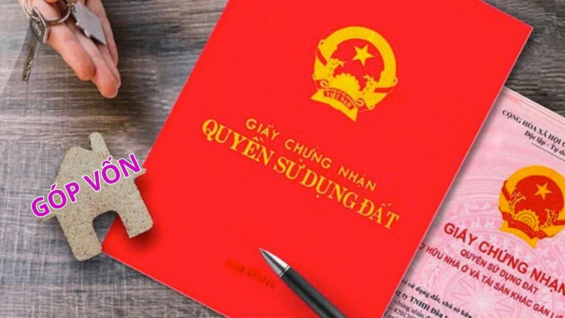 góp vốn bằng quyền sử dụng đất