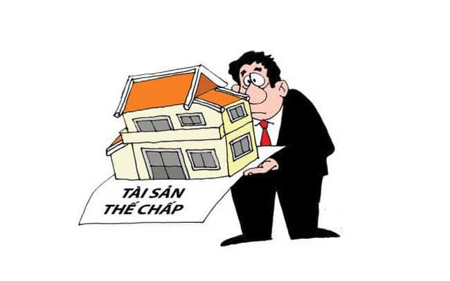 thế chấp nhà đất ngân hàng