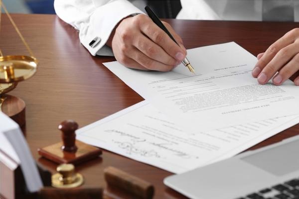 cam kết tài sản riêng