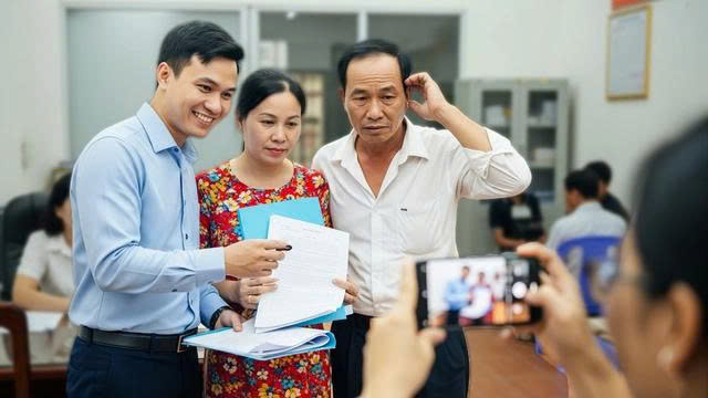 sổ đỏ đứng tên vợ chồng