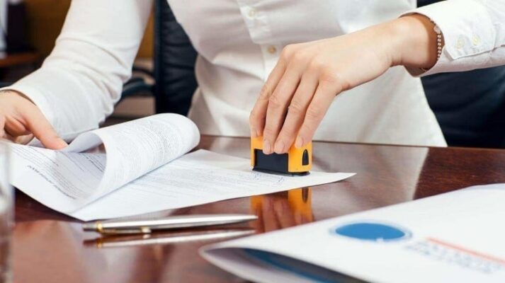 giấy tờ quan trọng