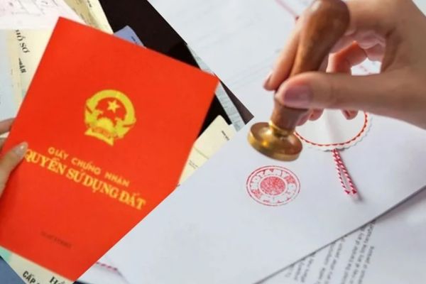 Sang tên sổ đỏ