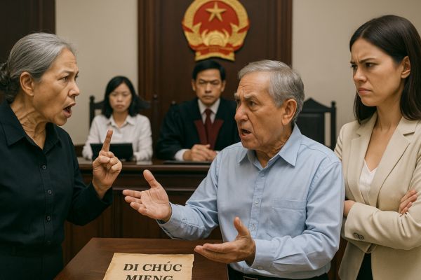Cách viết di chúc