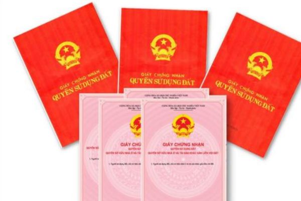 Thủ tục sang tên sổ đỏ