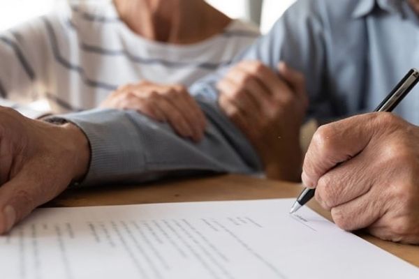 Cách viết di chúc