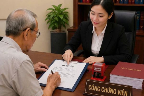 Công chứng giấy ủy quyền
