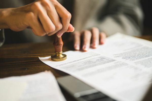 Công chứng giấy ủy quyền đăng ký xe