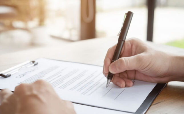 hợp đồng mua bán vô hiệu