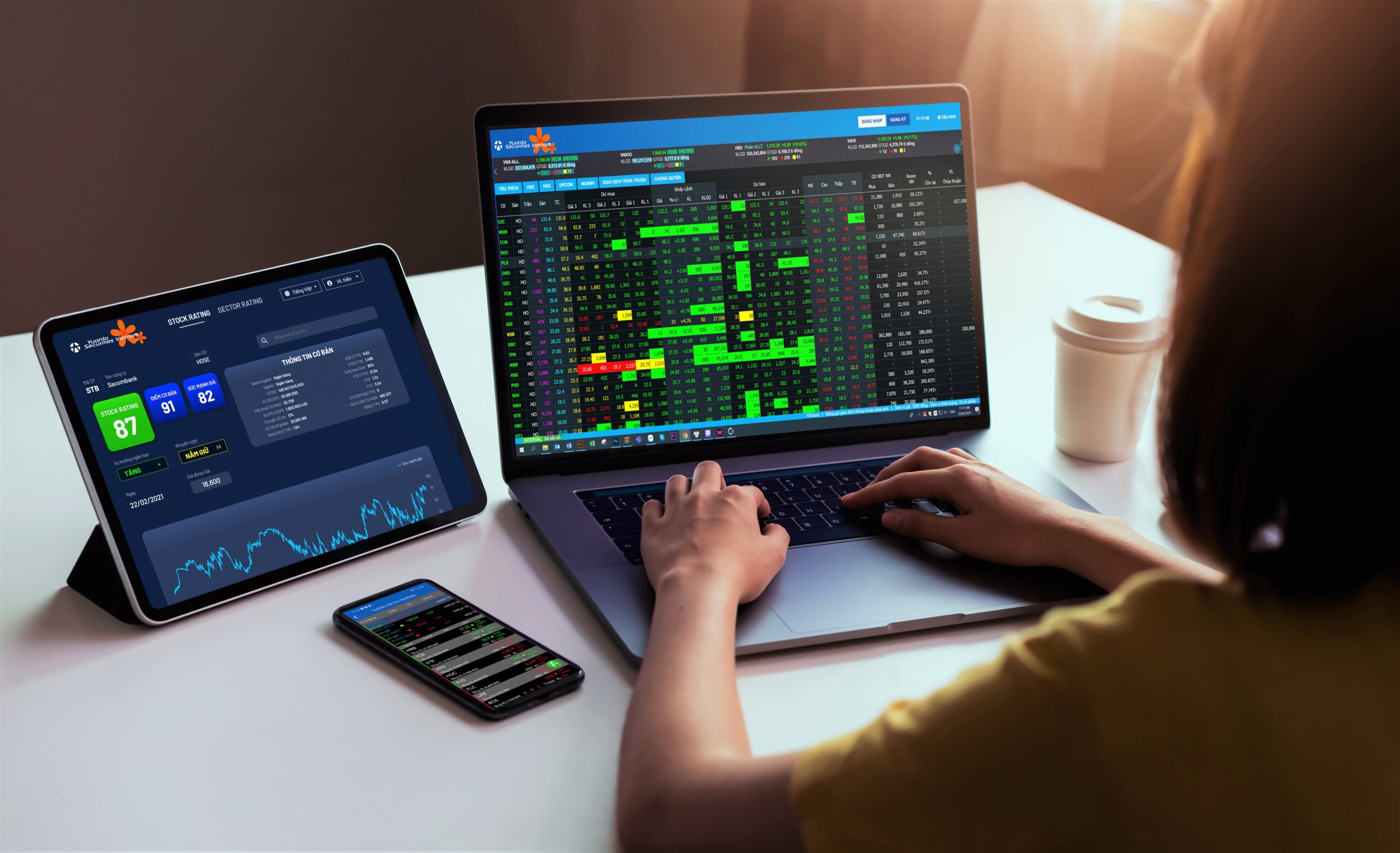 đầu tư chứng khoán thu nhập thấp