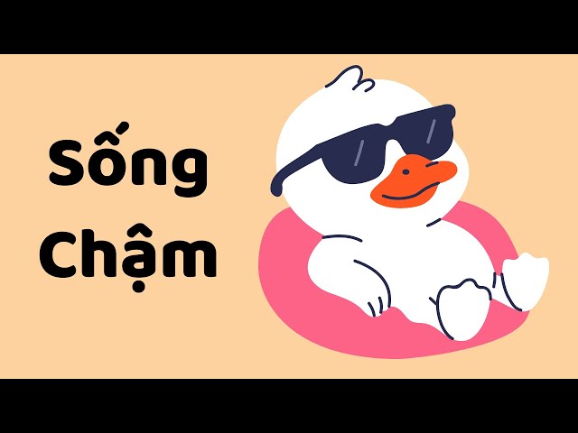 sống chậm