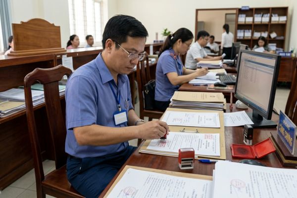 Quy định xử lý công chứng viên vi phạm quy trình chứng thực chữ ký